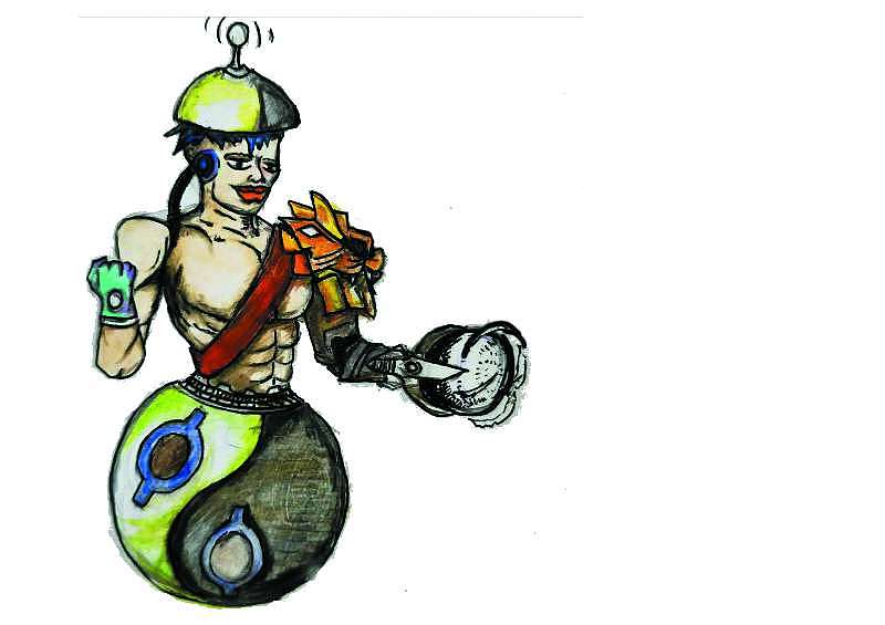 闰土先生（图ZMTA0NjcyOTU2） - 单幅漫画 - 站酷设计师King198515原创素材 - 站酷ZCOOL