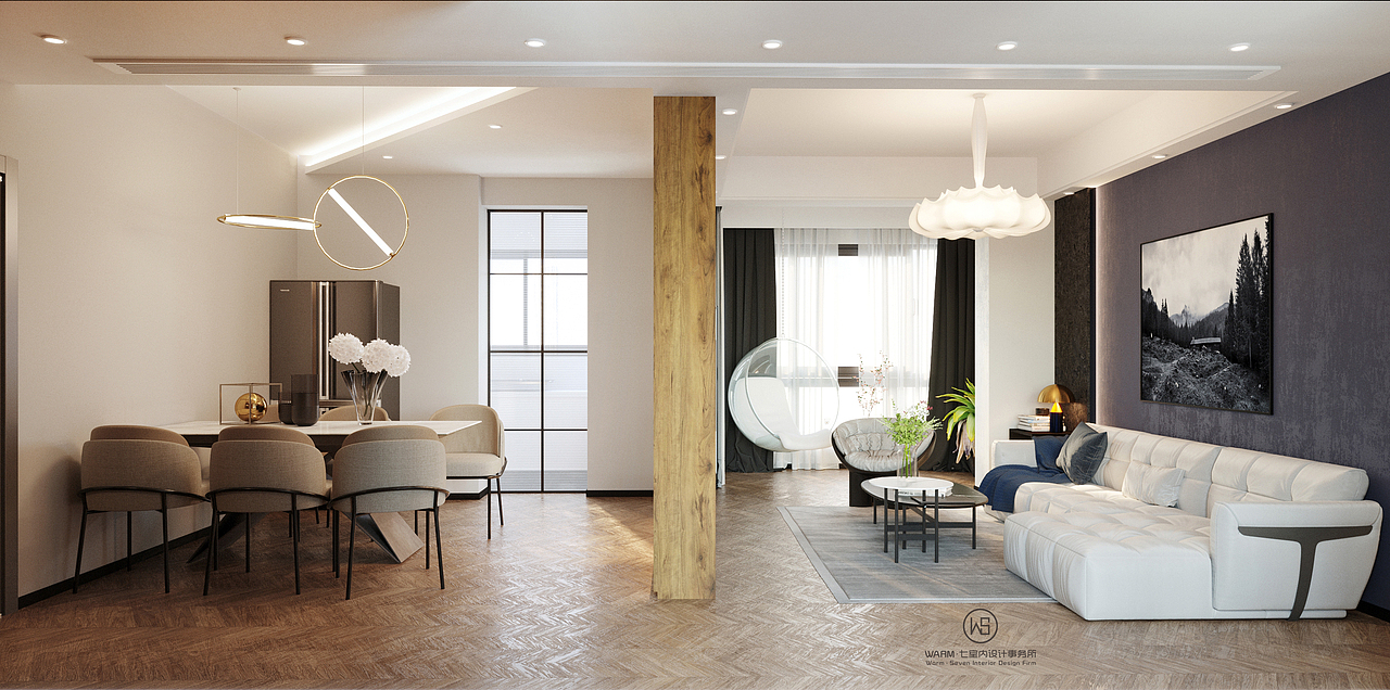 现代复古风【冷·暖】