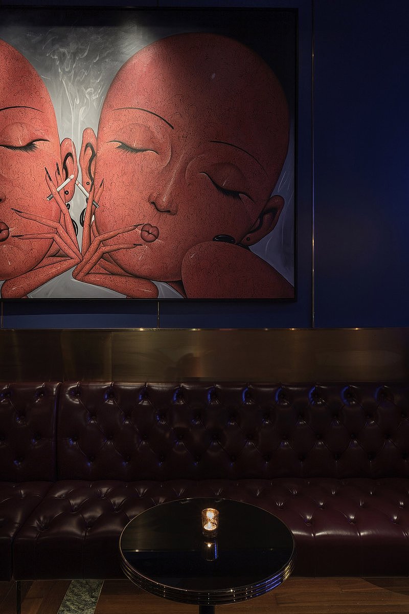 LARGEIGHT美食酒廊 | 偏离设计