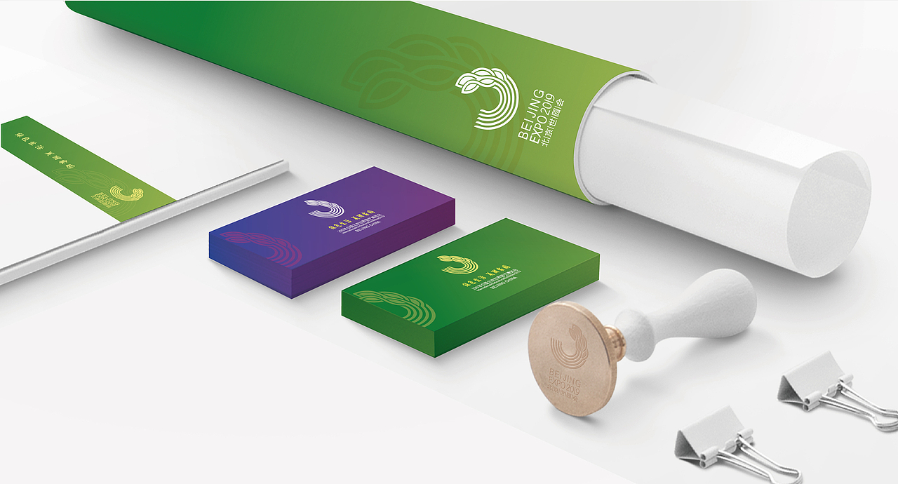 2019年北京世界园艺博览会会徽提案（图ZNjQ4NDI0NzY=） - 品牌 - 站酷设计师文武中国原创素材 - 站酷ZCOOL