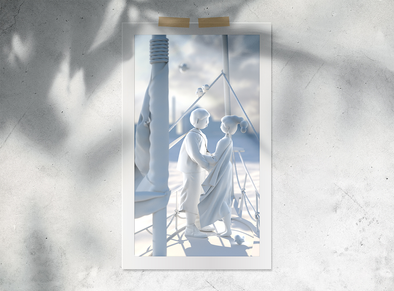 小浪漫 part 2（图ZMjAwOTI2NzY4） - 海报 - 站酷设计师Bakalaa原创素材 - 站酷ZCOOL