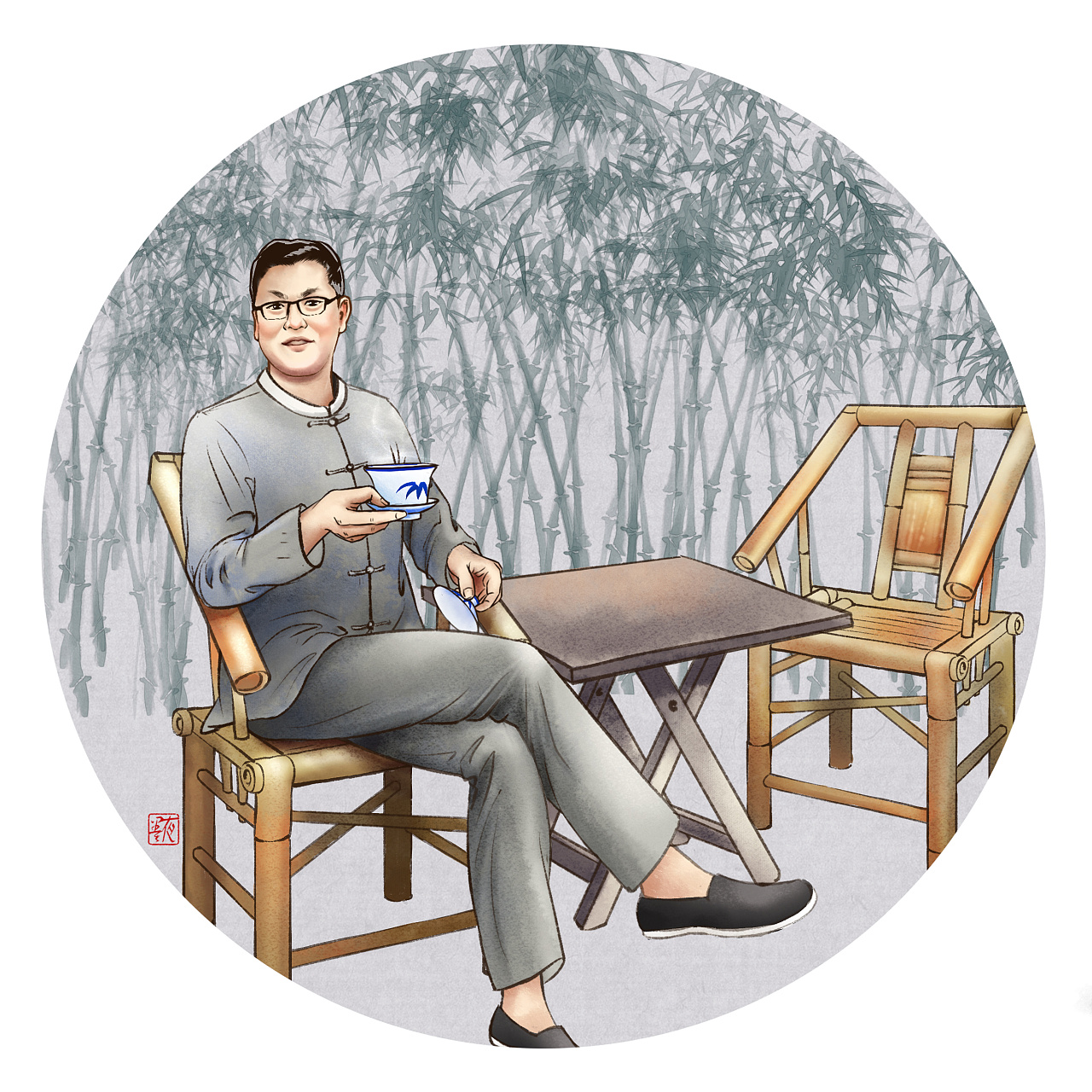 听说成都的人民公园很多喝盖碗茶的……成都 |