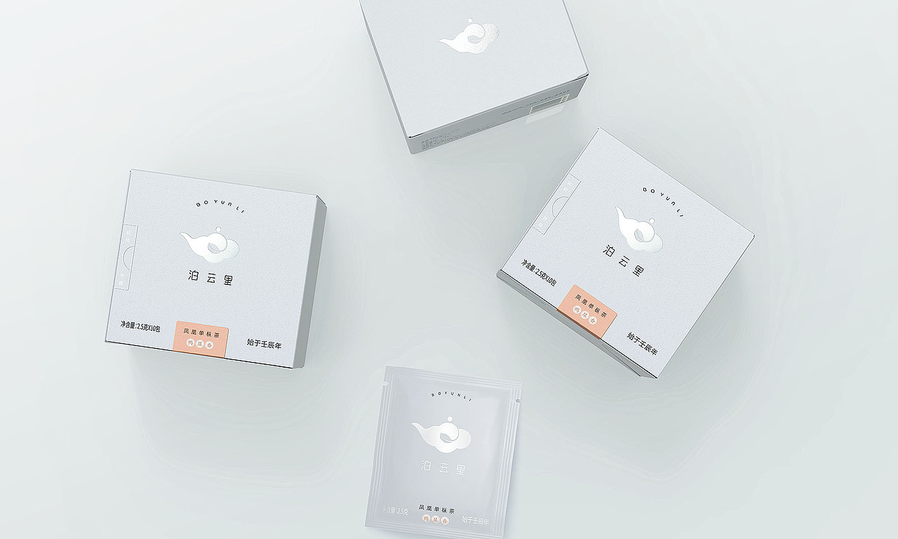 凤凰单枞茶包装设计