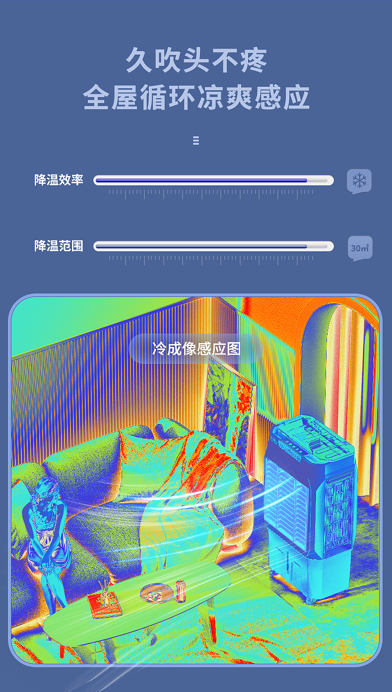 南极人329冷风扇