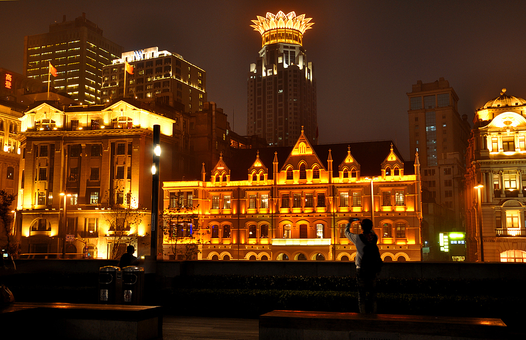 上海外滩夜景