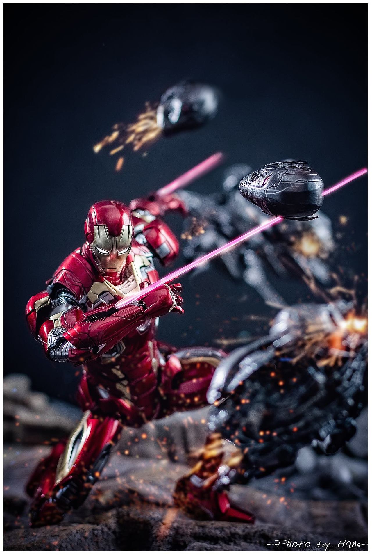 hottoys钢铁人mk45