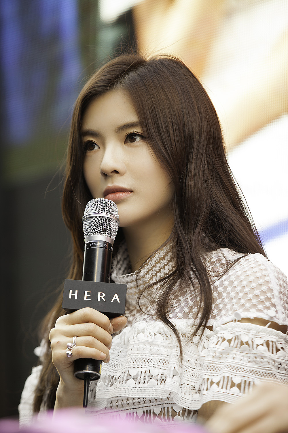 韩国女星李善彬