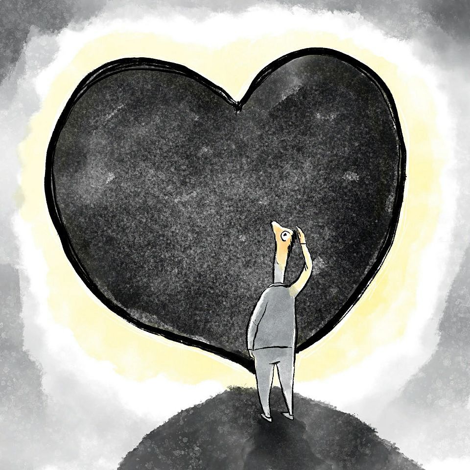 光明和黑暗交织着,厮杀着,这就是我们为之眷恋而又万般无奈的人世间