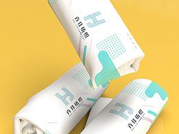 卉佳紡織-logo設(shè)計