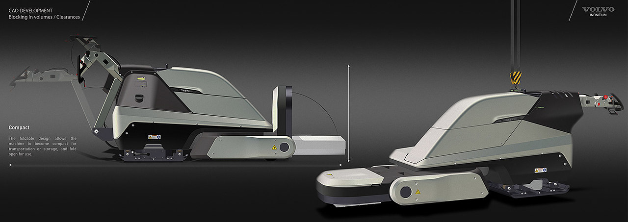 VOLVO Asphalt Recycler（图ZMjQ3MjczNTA0） - 交通工具 - 站酷设计师淘博设计原创素材 - 站酷ZCOOL