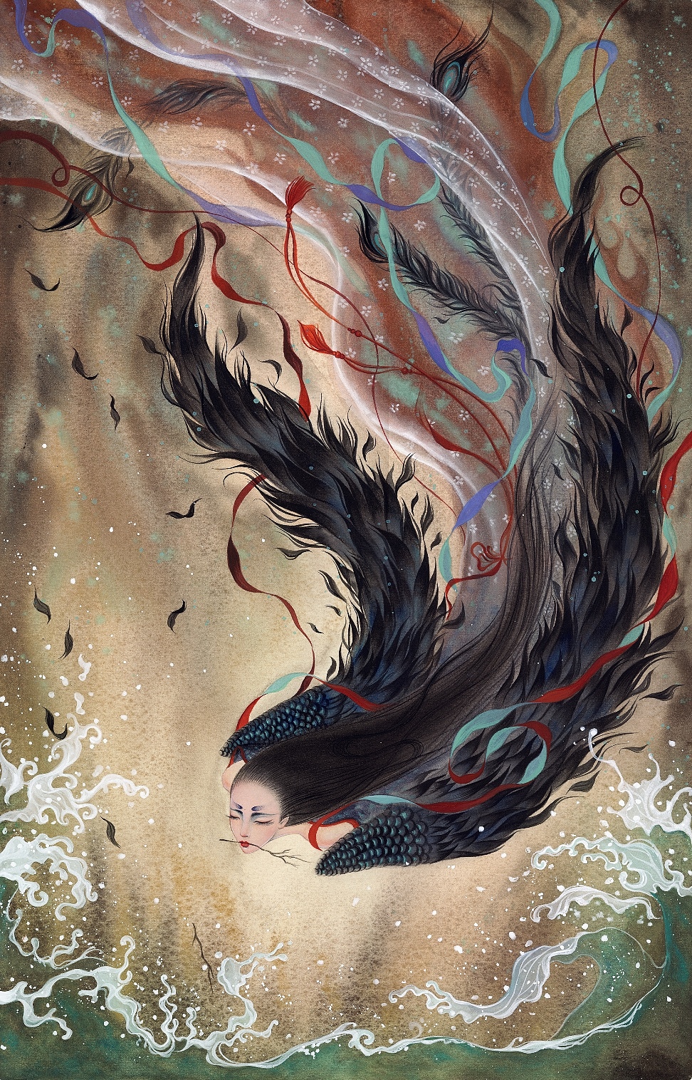 山海经系列之精卫填海