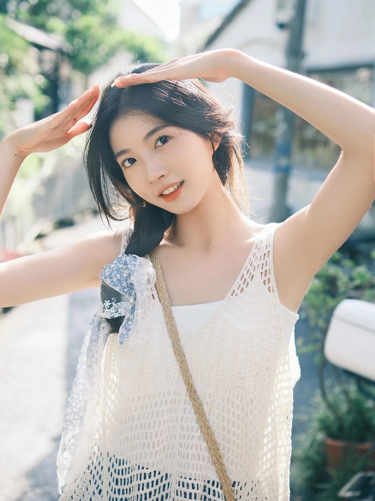 收藏的一些拍照姿势（女生）（图ZMzc2NDAyMjIw） - 人像摄影 - 站酷设计师Z93222229原创素材 - 站酷ZCOOL