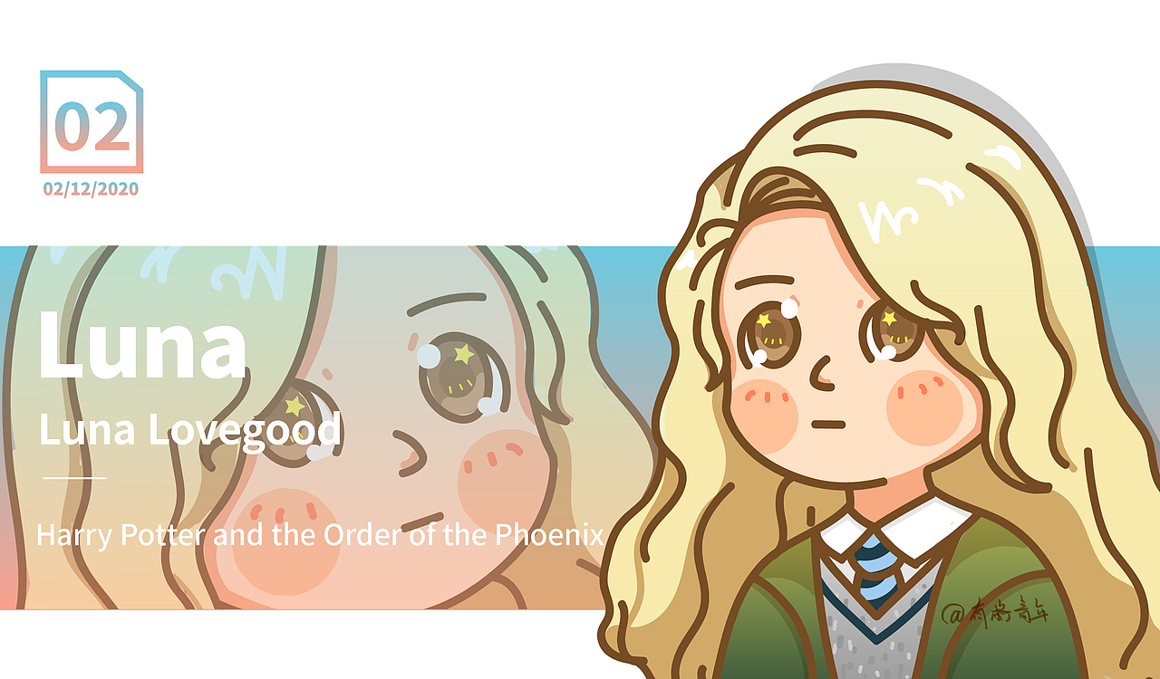 哈利波特Q版（图ZMTk2MTE1NzA4） - 创作习作 - 站酷设计师一个人工作室原创素材 - 站酷ZCOOL
