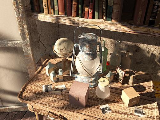 场景搭建（个人主页-ZNTg5NzUxNjg=） - 场景 - 站酷设计师八宝和富贵儿原创素材 - 站酷ZCOOL