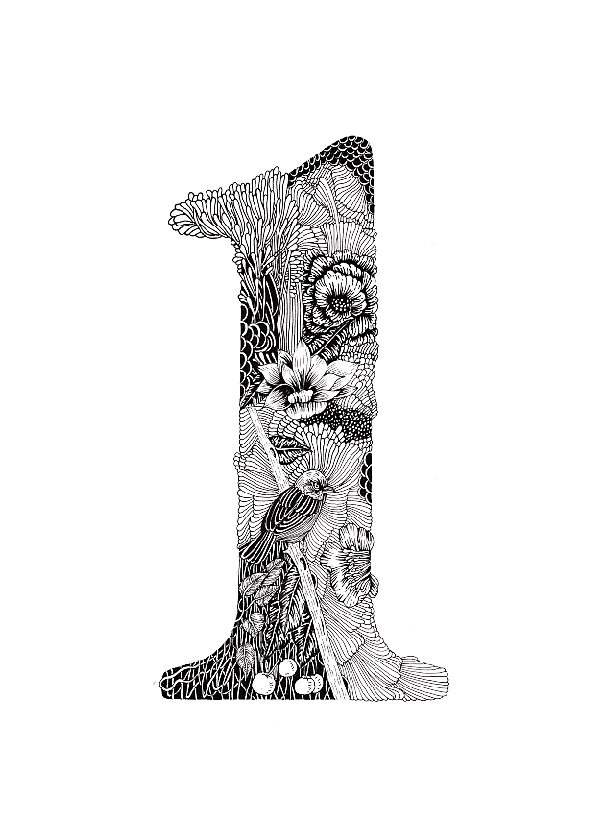 0---9（图ZNjY5NjAzODA=） - 艺术插画 - 站酷设计师预见2017原创素材 - 站酷ZCOOL