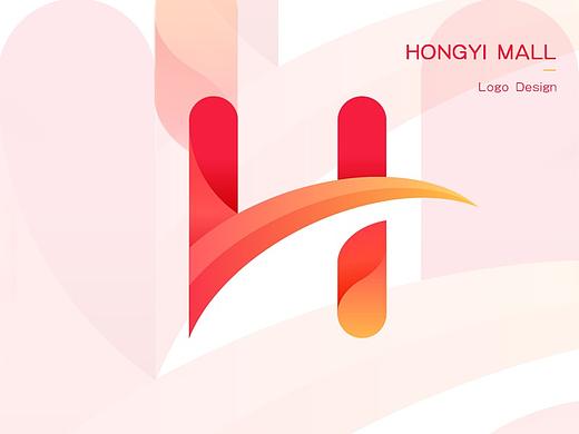 虹易商城LOGO设计