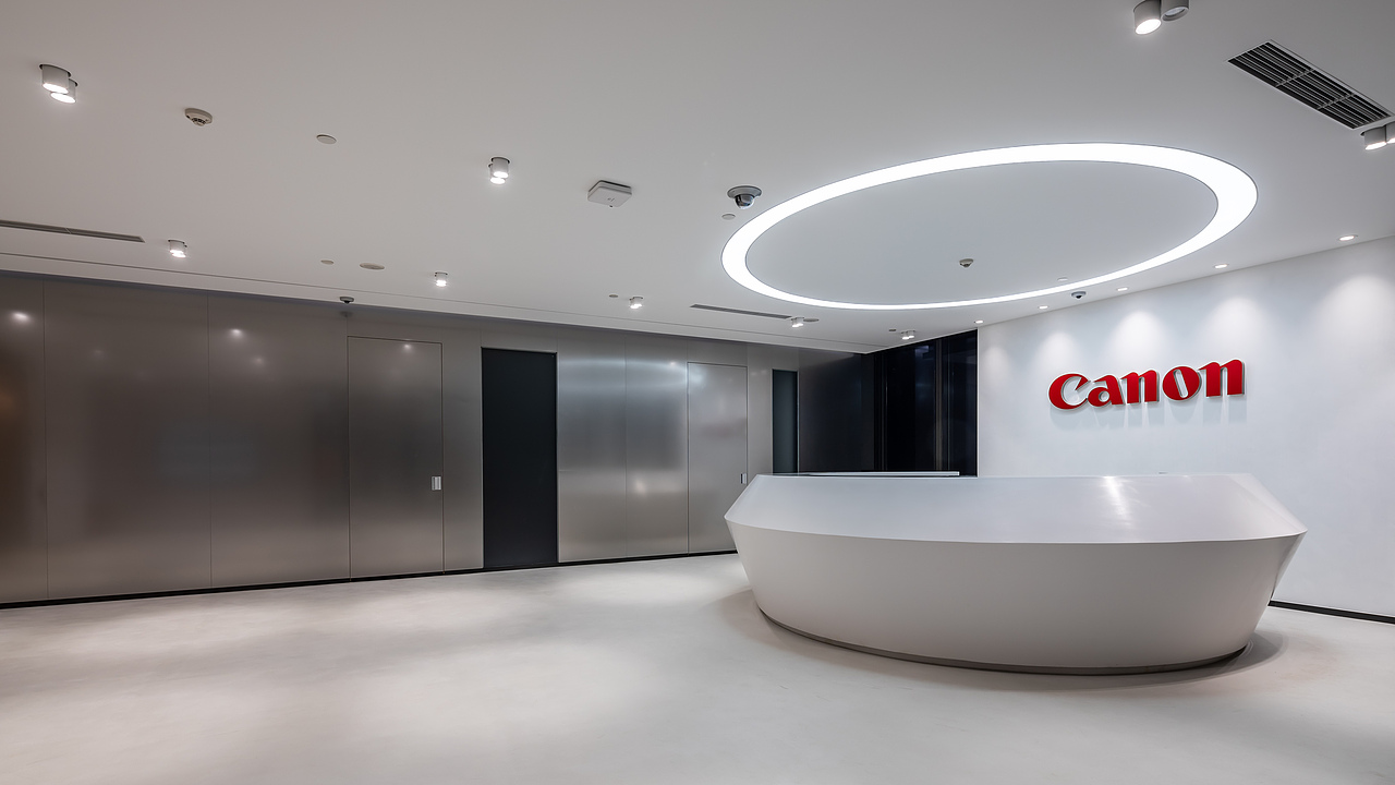 佳能（中国）完工照片