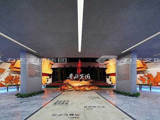 力天-红色文化馆设计-红军长征粤北纪念馆