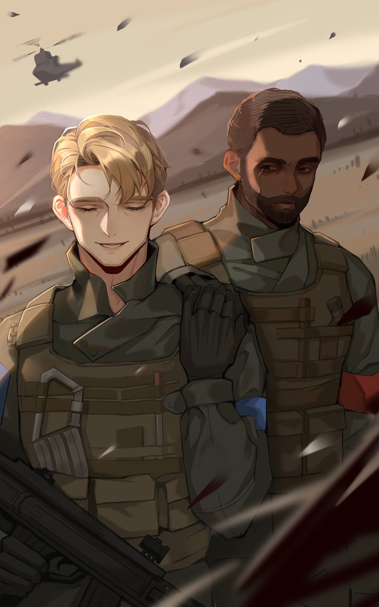 信条同人（图ZMjI0MTIxNTM2） - 艺术插画 - 站酷设计师好大一个鸭梨原创素材 - 站酷ZCOOL