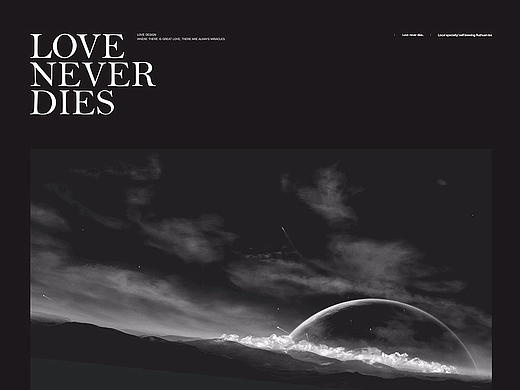 LOVE NEVER DIES