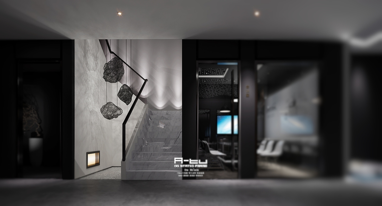 还是美容院空间分享,定稿