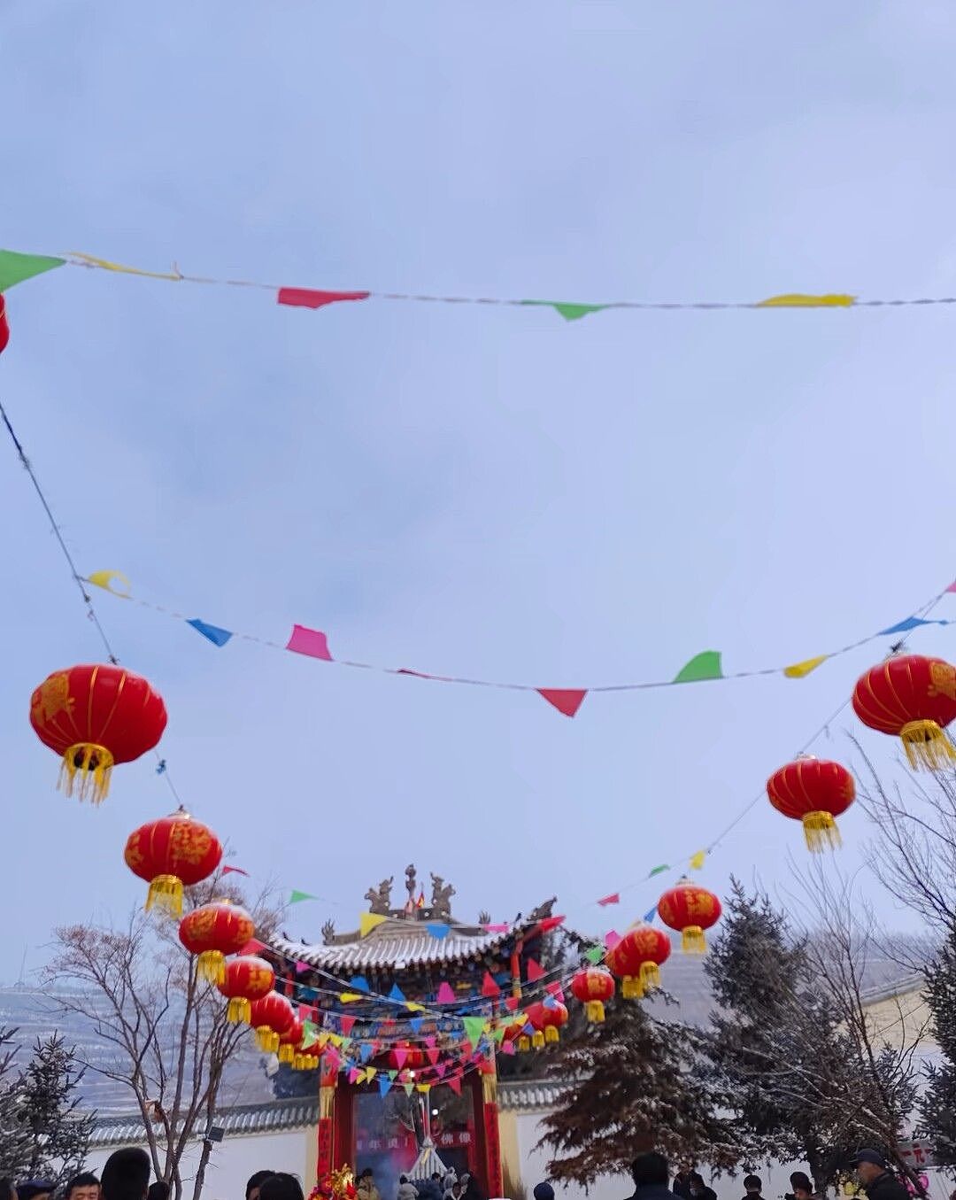 2024年民和县马营镇二社火队留影