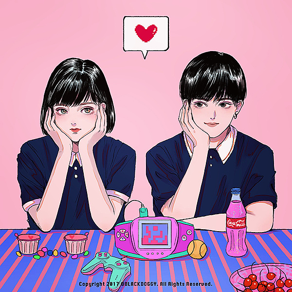 BLACKDOGGY 作品整理放送（图ZOTIwNjcxMzI=） - 创作习作 - 站酷设计师BLACKDOGGY原创素材 - 站酷ZCOOL