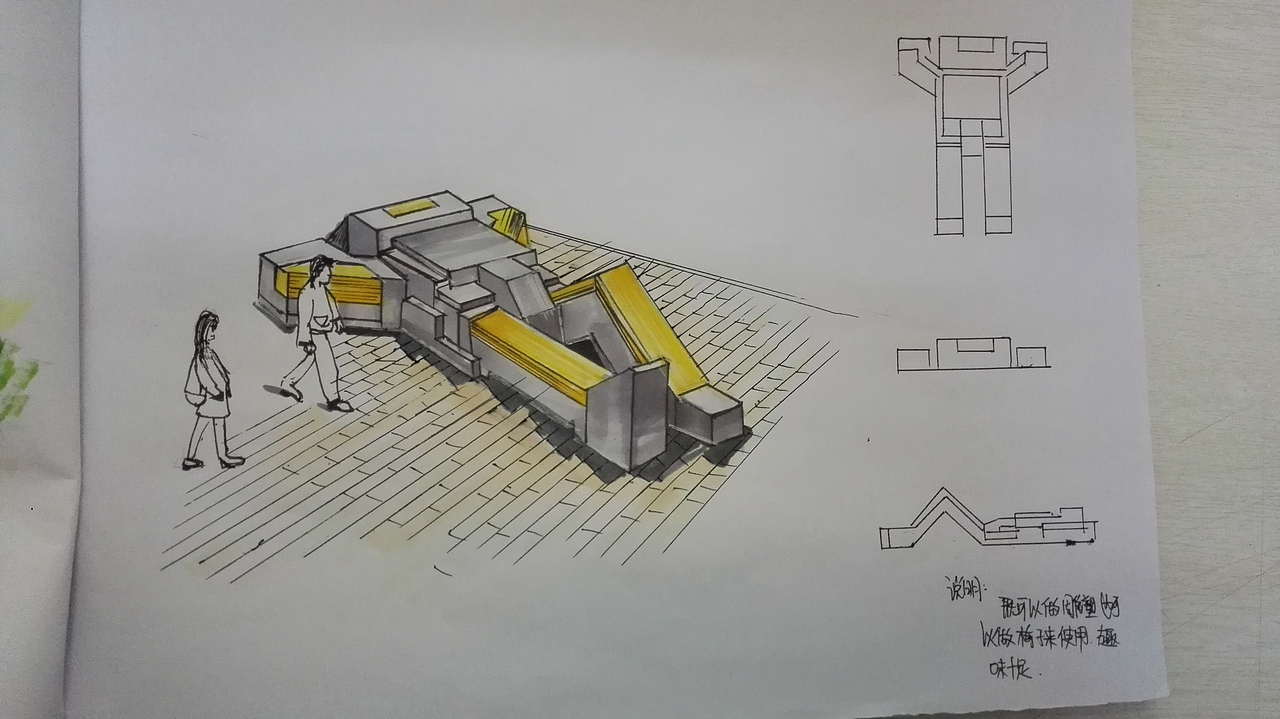 手绘临摹作品