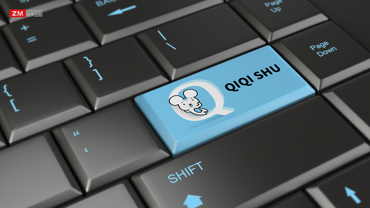 奇奇鼠（图ZMTQxODYwMjIw） - 包装 - 站酷设计师神经质的双子原创素材 - 站酷ZCOOL