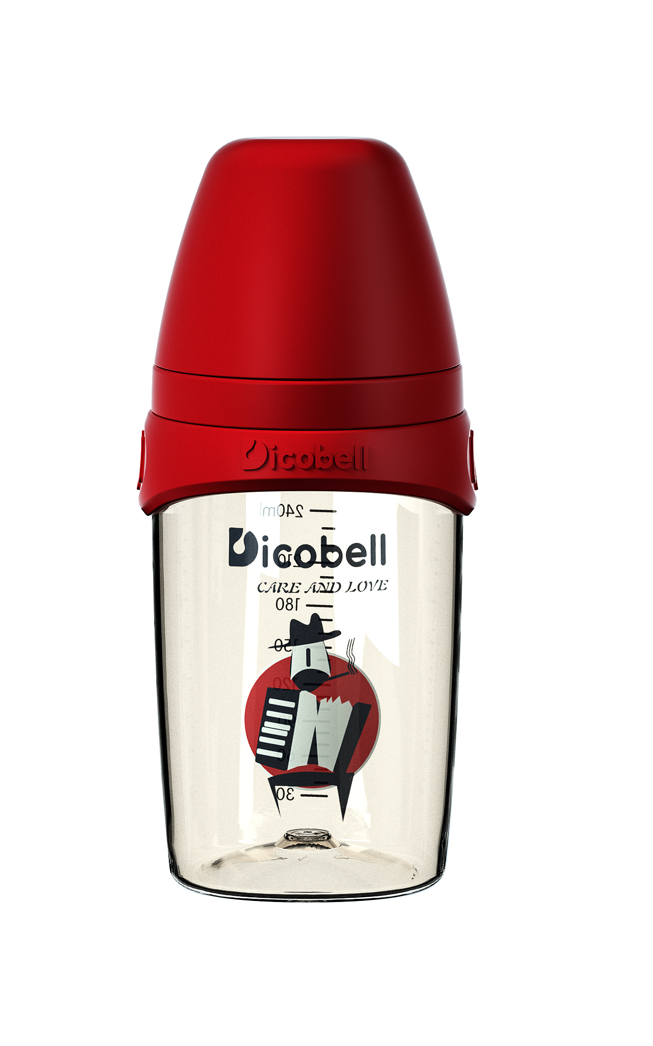 【母婴用品】Dicobell迪可贝儿方形初生PPSU奶瓶详情（图ZMjI0MTY0ODg4） - 电商 - 站酷设计师Fukumaru原创素材 - 站酷ZCOOL