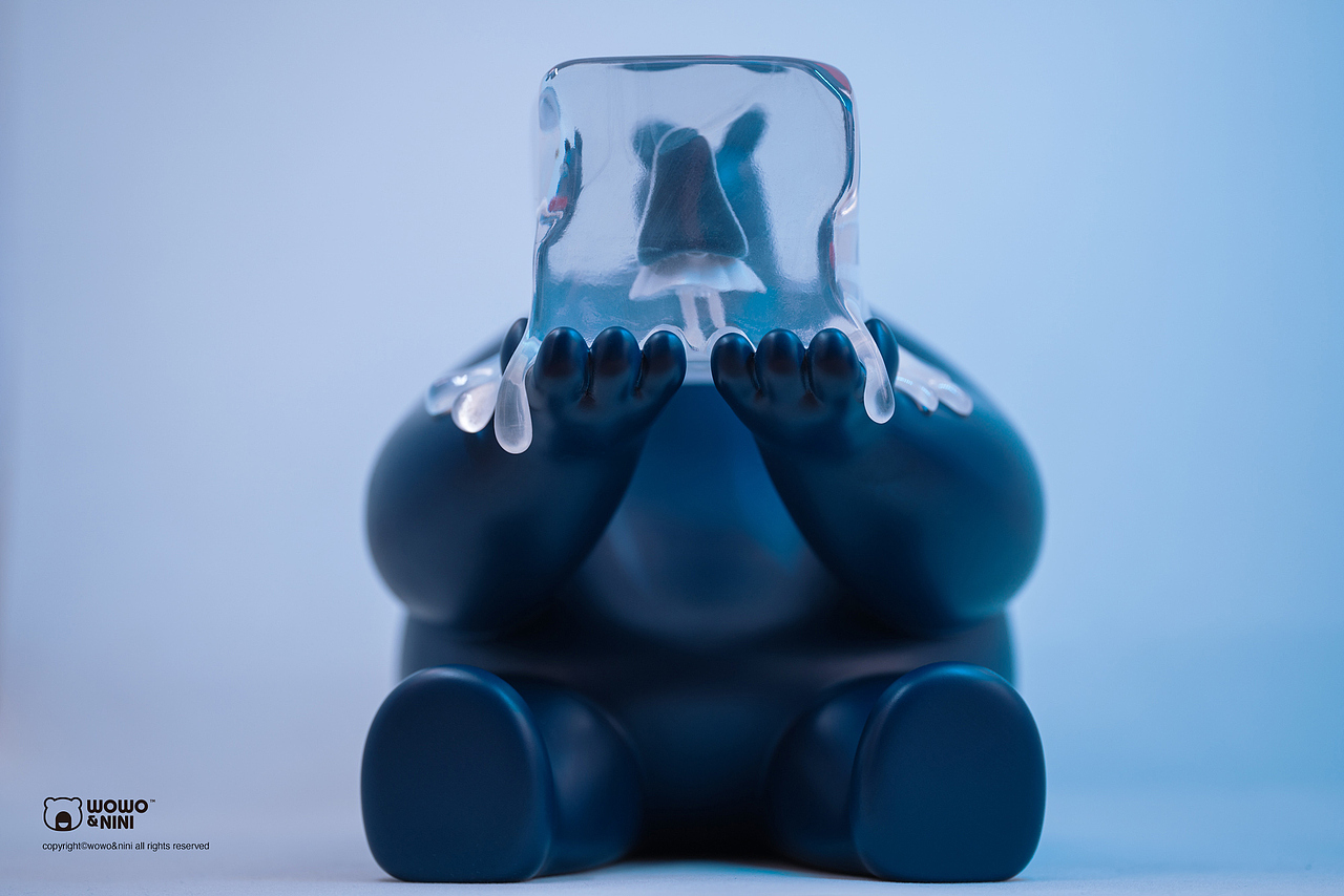 《融化MELT》（图ZMjg2NDA0NTY0） - 玩具 - 站酷设计师WOWONINI原创素材 - 站酷ZCOOL