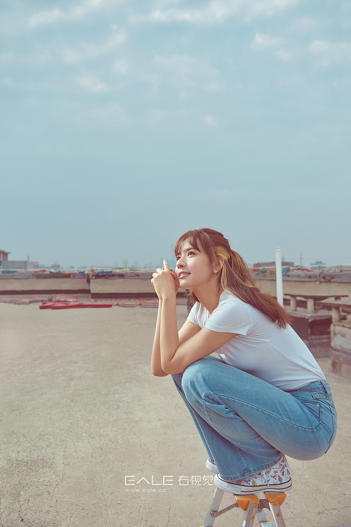 天台人像大片 等风来