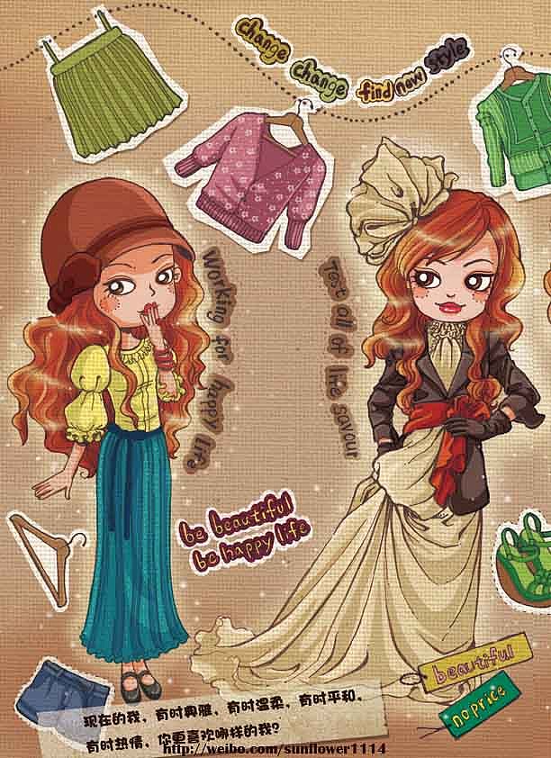 爱.美丽 FloraZeng（图ZNDY3ODIxMg==） - 商业插画 - 站酷设计师爱绘集原创素材 - 站酷ZCOOL