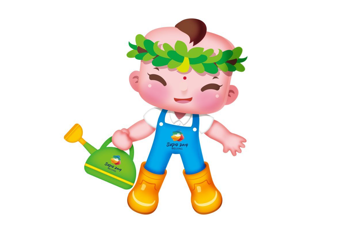 2019世界园艺博览会吉祥物设计