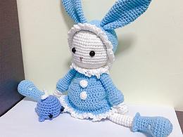 怎么可以钩兔兔（上）