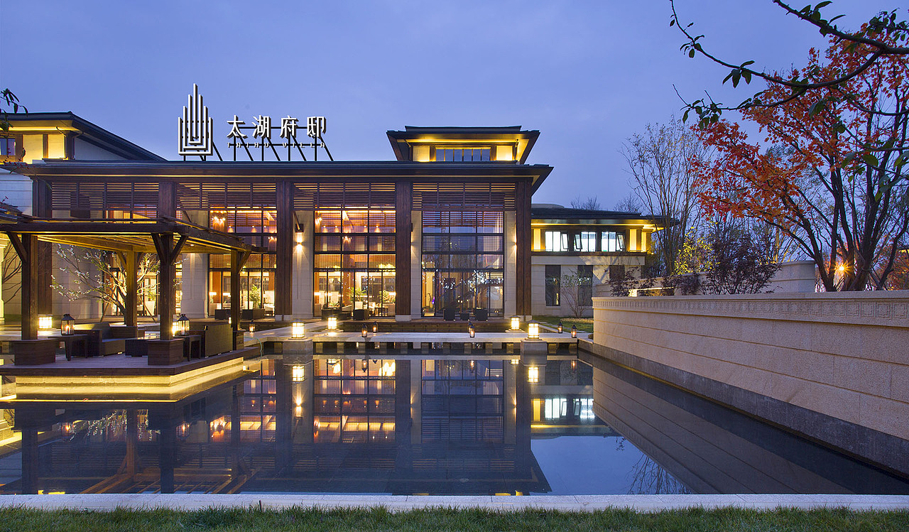 江苏太湖府邸住宅园区标志设计（图ZMjExODI4ODU2） - Logo - 站酷设计师西门吹毒原创素材 - 站酷ZCOOL