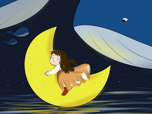 入夢(mèng)（個(gè)人主頁(yè)-ZNDc3NjM5NTI=） - 藝術(shù)插畫 - 站酷設(shè)計(jì)師小新阿呆原創(chuàng)素材 - 站酷ZCOOL