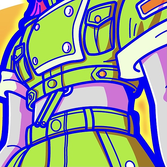 Orochi Leona（图ZMjY4Mzc0MzQ0） - 新锐潮流插画 - 站酷设计师沢ZZ_LEE原创素材 - 站酷ZCOOL