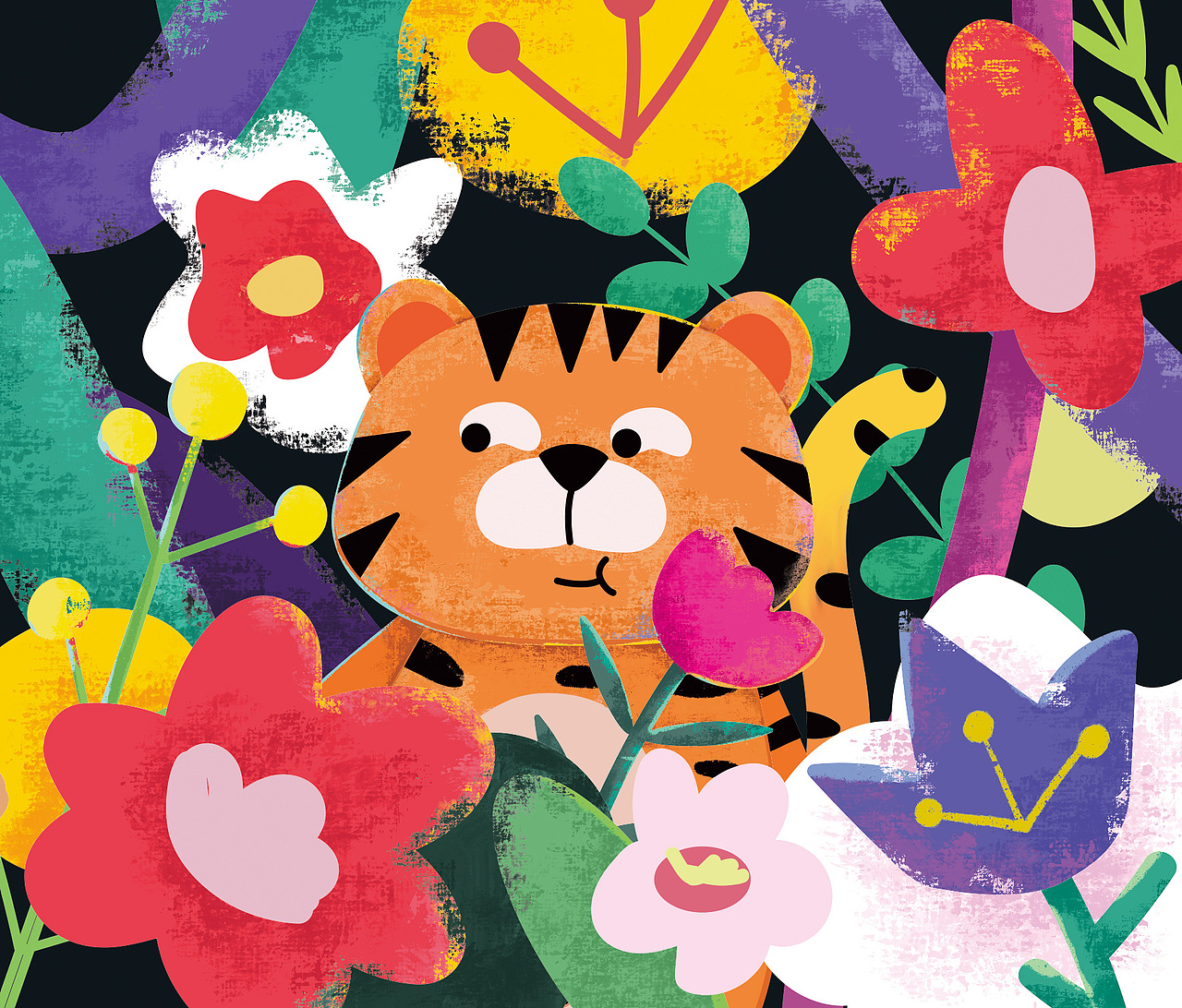 5月,
心有猛虎,细嗅蔷薇。