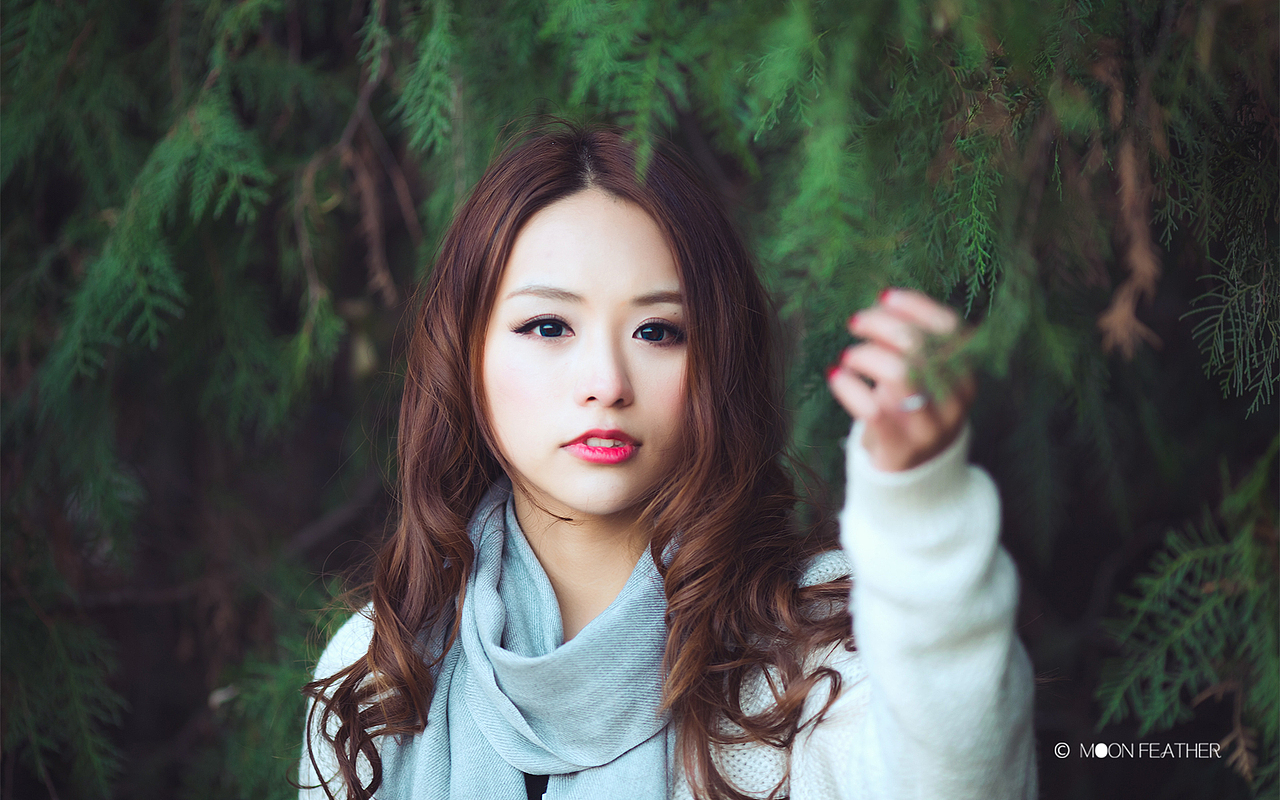 秋天就这么几天（图ZMjE4OTY0MzI=） - 人像摄影 - 站酷设计师拾海月原创素材 - 站酷ZCOOL