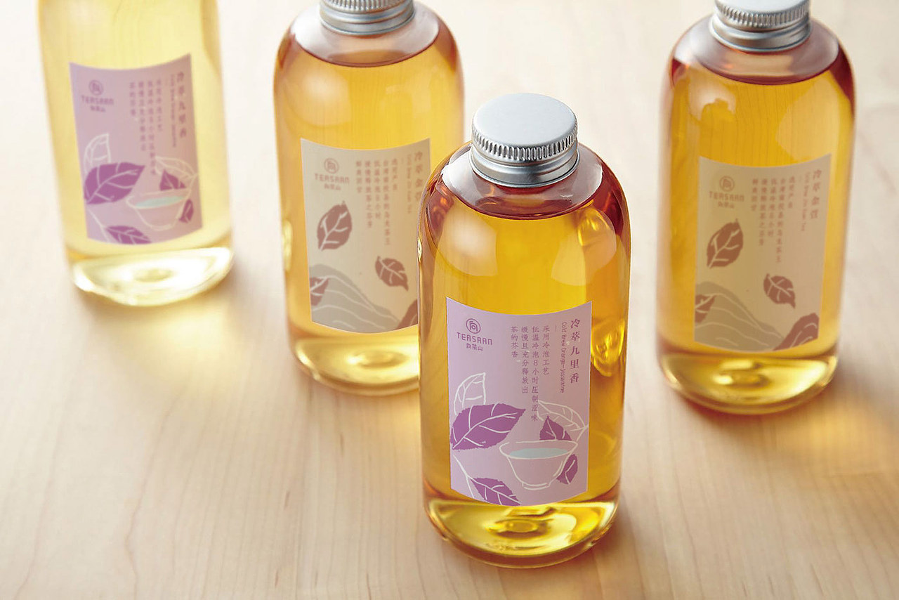 熊猫品牌全案设计——向茶山