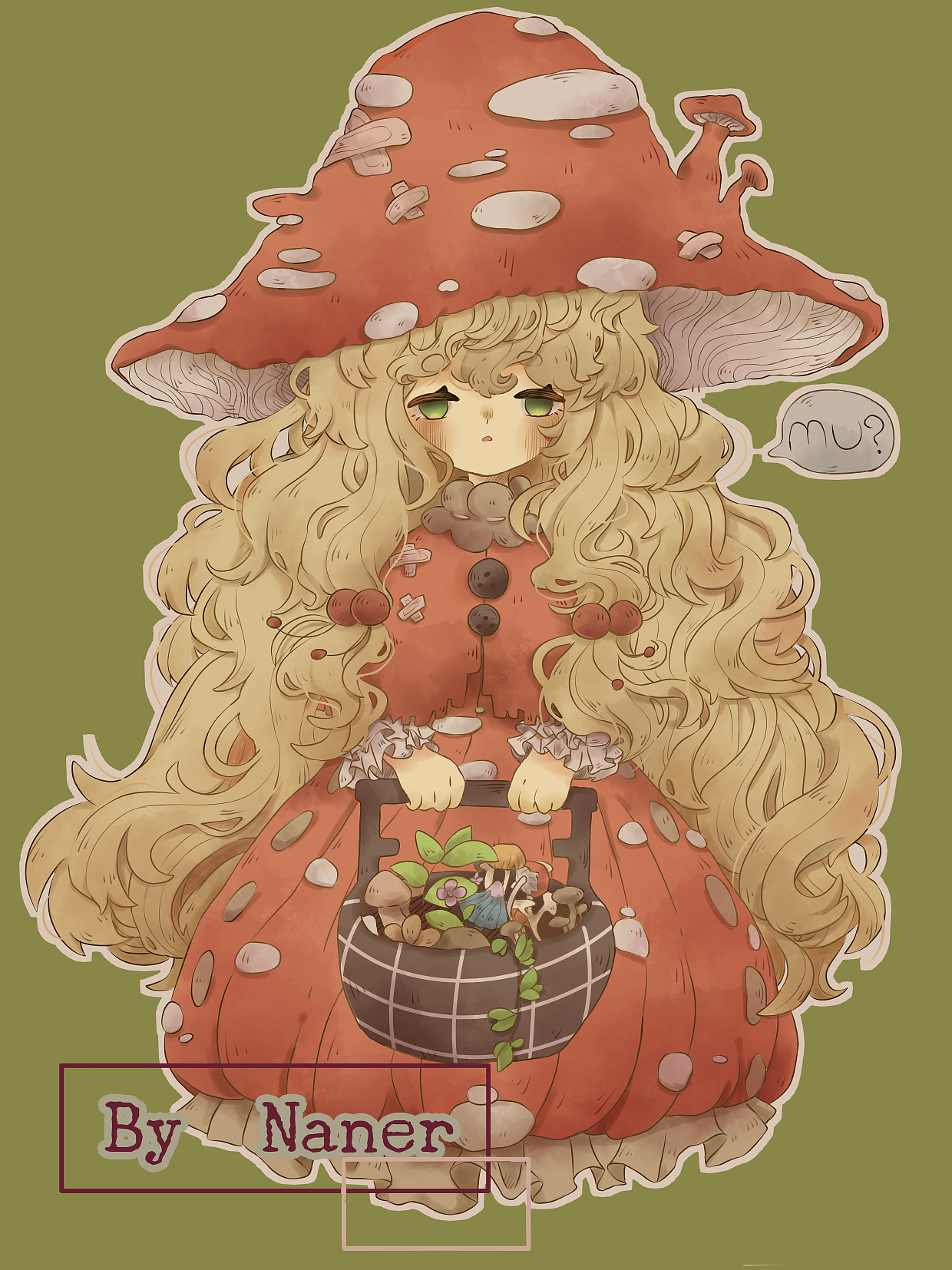 蘑菇（图ZMjA3OTQ0ODQw） - 其他动漫 - 站酷设计师蝻尔原创素材 - 站酷ZCOOL