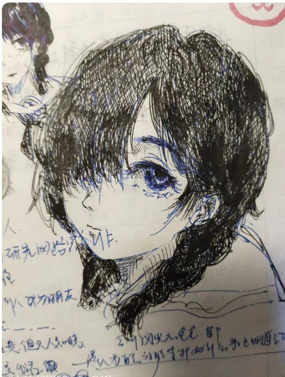 ＂Heather ＂（圖ZMzcxOTIwMjI4） - 創(chuàng)作習作 - 站酷設計師Derblu原創(chuàng)素材 - 站酷ZCOOL