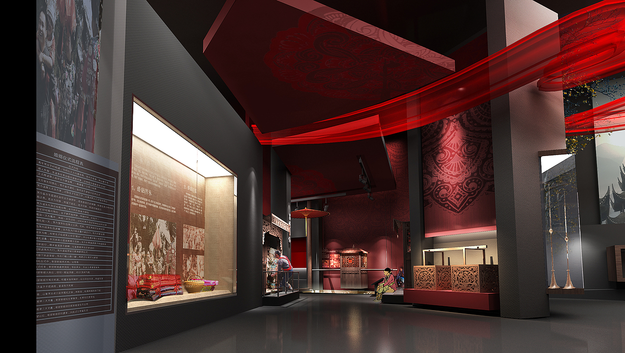 湖南湘西博物馆民族厅《风情湘西》