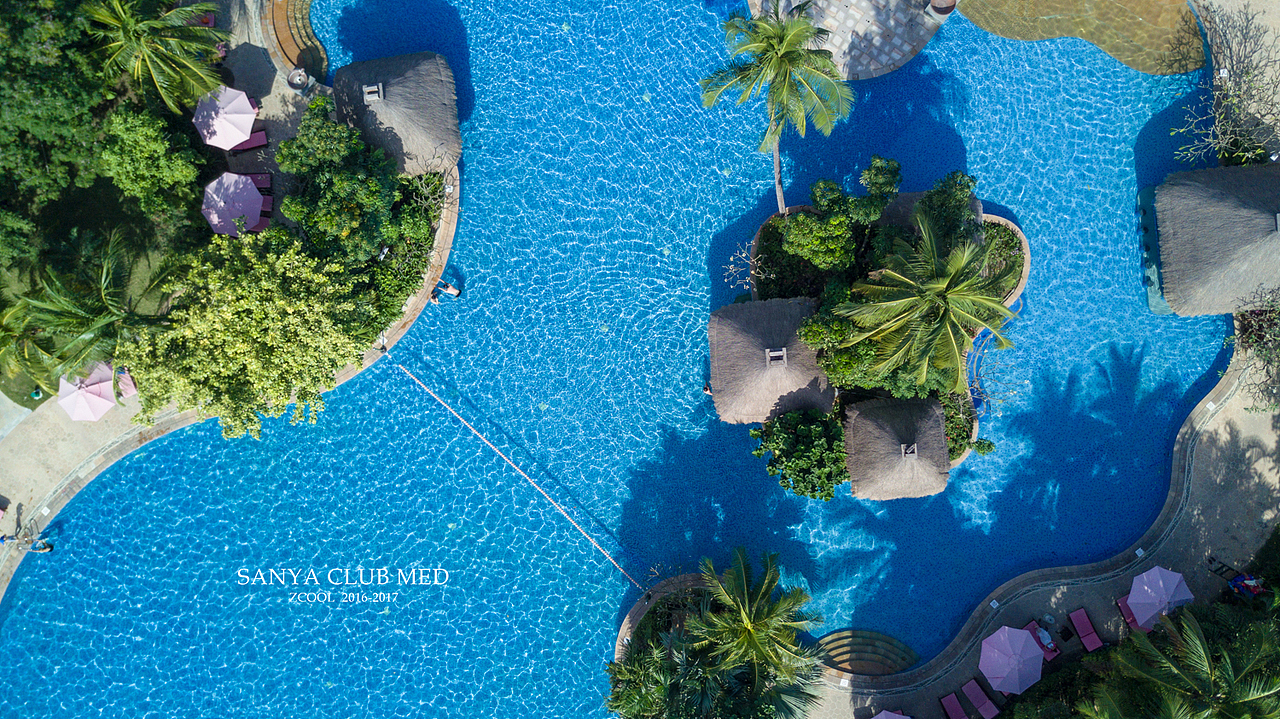 【存照】航拍-三亚CLUB MED（图ZNjY1ODcyNDg=） - 其他摄影 - 站酷设计师火锅肥牛面原创素材 - 站酷ZCOOL