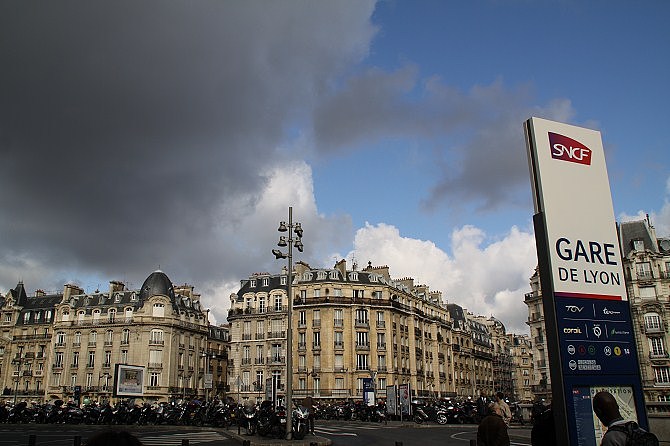 巴黎风景Paris scenic