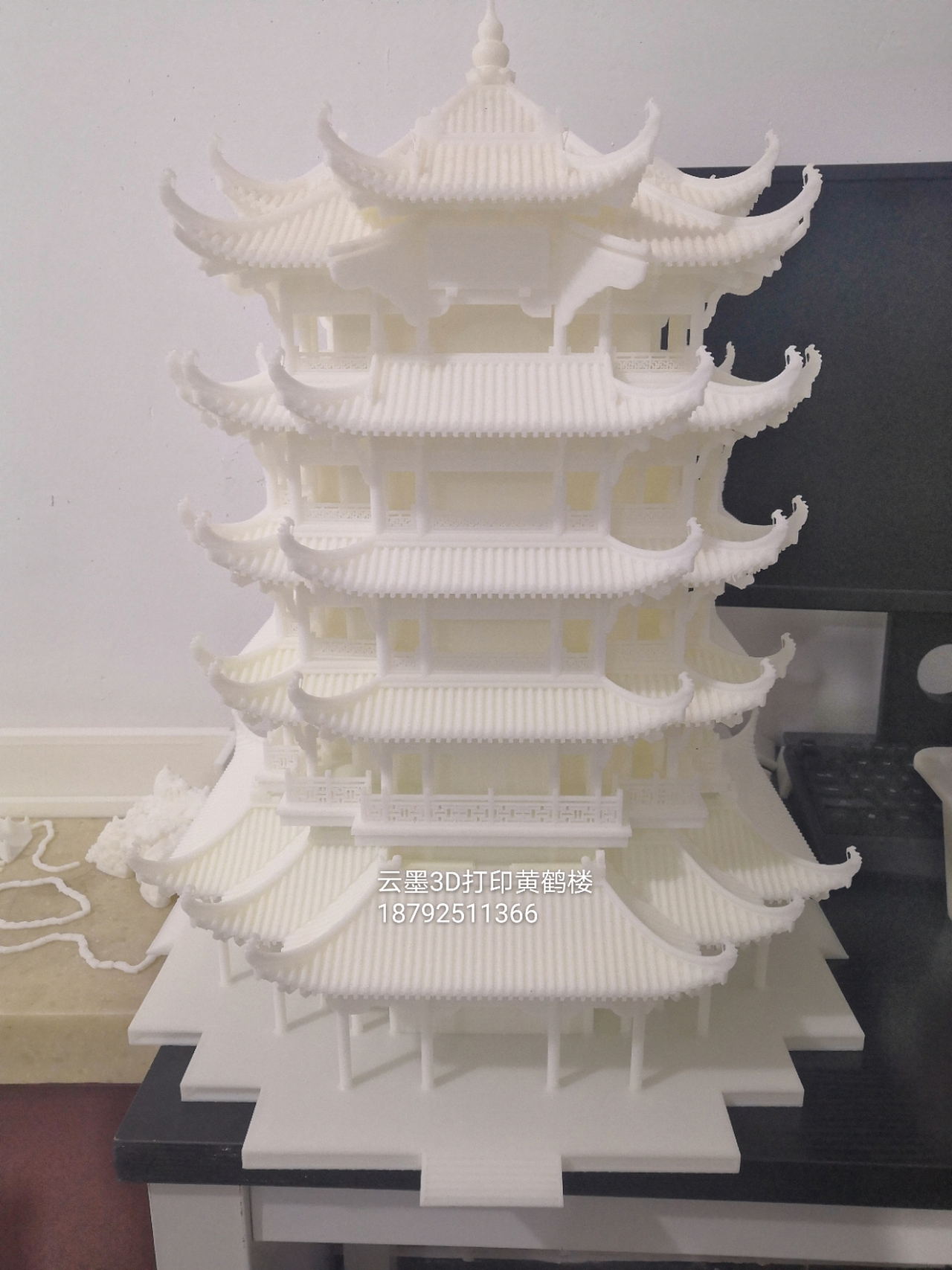 分享收藏飞机发动机模型3d打印工业设计毕设作品3d打印三星堆青铜人古
