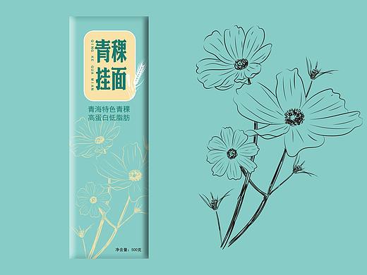 青稞挂面
