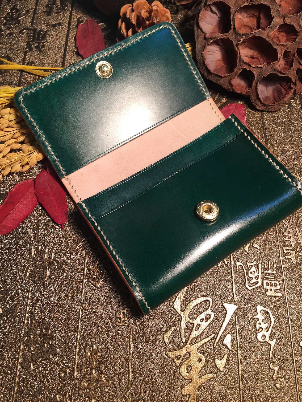 墨寒手作-原创手工定制马臀皮皮具