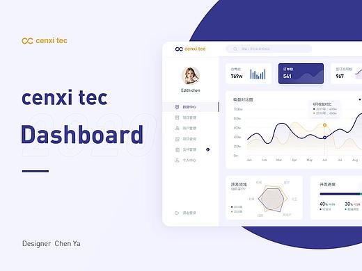 cenxi tec Dashboard 后台系统